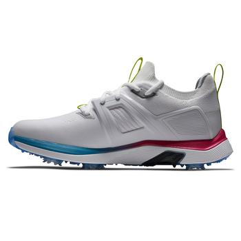 FootJoy Hyperflex Carbon Golf Shoes - White/Blue/Purple - main image