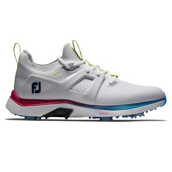 FootJoy Hyperflex Carbon Golf Shoes - White/Blue/Purple - main image