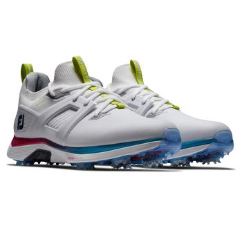 FootJoy Hyperflex Carbon Golf Shoes - White/Blue/Purple