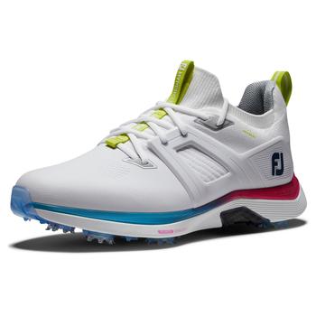 FootJoy Hyperflex Carbon Golf Shoes - White/Blue/Purple - main image