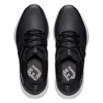 FootJoy Hyperflex Golf Shoes - Black/White - main image