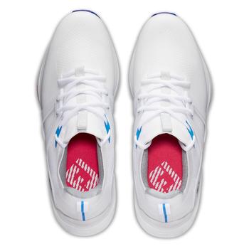 Hyperflex Golf Shoes - White/Blue/Pink - main image