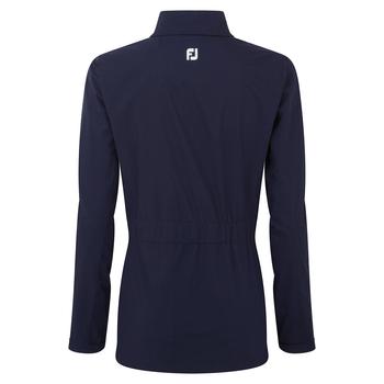 FootJoy Womens Hydrolite Waterproof Golf Jacket - Navy - main image