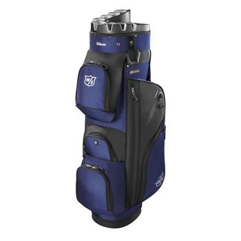 Wilson I-Lock 3 Organiser Golf Cart Bag - Navy/Black