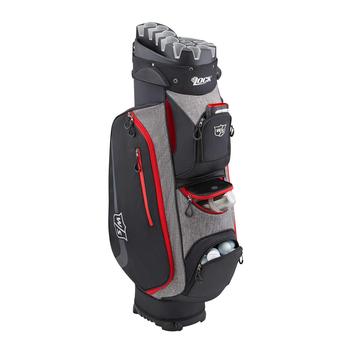 Wilson I Lock III Cart Bag 2020 - Black/Grey/Red - main image