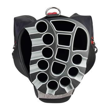 Wilson I Lock III Cart Bag 2020 - Black/Grey/White - main image