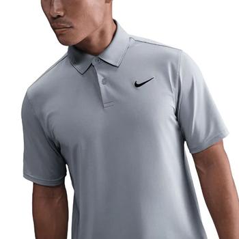Nike Dri-Fit Velocity Solid Golf Polo Shirt - Wolf Grey