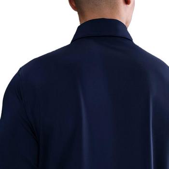 Nike Dri-Fit Velocity Solid Golf Polo Shirt - College Navy - main image