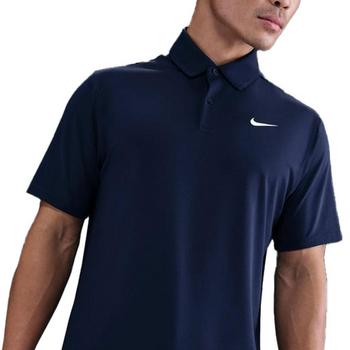 Nike Dri-Fit Velocity Solid Golf Polo Shirt - College Navy