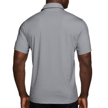 Nike Dri-Fit Velocity Micro Print Golf Polo Shirt - Wolf Grey - main image