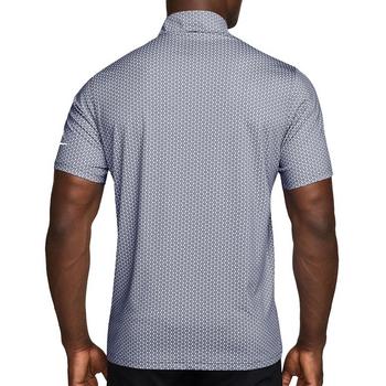 Nike Dri-Fit Velocity Micro Print Golf Polo Shirt - College Navy - main image