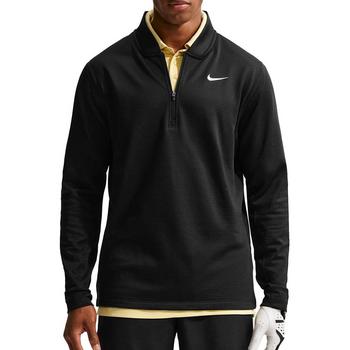 Nike Velocity Therma-Fit 1/4 Zip Golf Top - Black