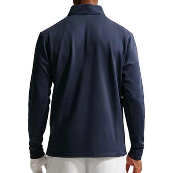 Nike Velocity Therma-Fit 1/4 Zip Golf Top - College Navy - main image