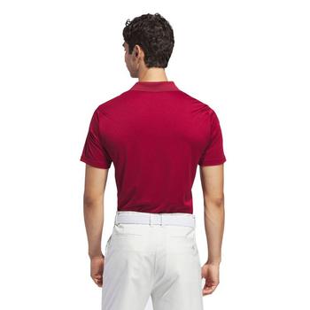 adidas Performance Golf Polo - Burgundy - main image