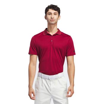 adidas Performance Golf Polo - Burgundy - main image