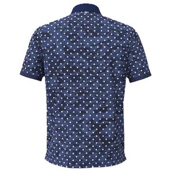 Under Armour Iso-Chill Penta Dot Polo - Regal - main image
