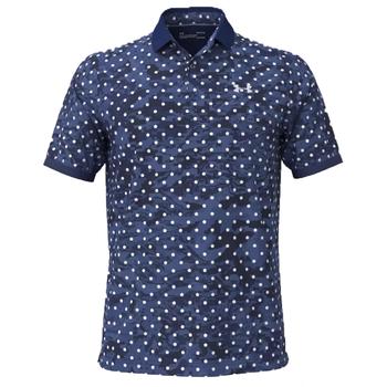 Under Armour Iso-Chill Penta Dot Polo - Regal - main image