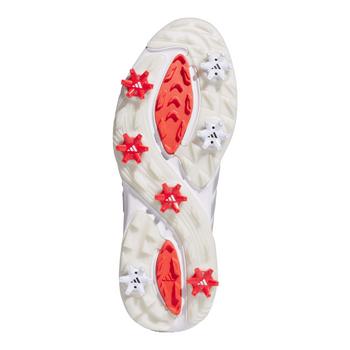 adidas Adipower Golf Shoes - White/Silver Metallic/Halo Silver - main image