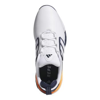 adidas Adipower Golf Shoes - White/Collegiate Navy/Lucid Orange - main image