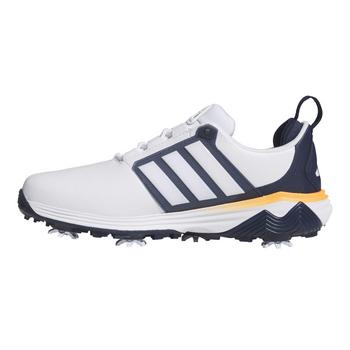 adidas Adipower Golf Shoes - White/Collegiate Navy/Lucid Orange - main image