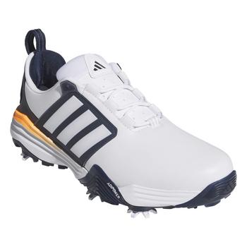adidas Adipower Golf Shoes - White/Collegiate Navy/Lucid Orange - main image