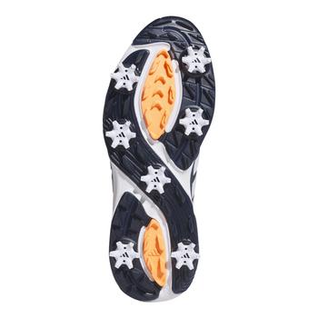 adidas Adipower Golf Shoes - White/Collegiate Navy/Lucid Orange - main image