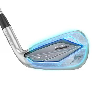 Mizuno JPX 923 Hot Metal Golf Iron - Graphite - main image