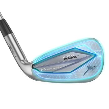 Mizuno JPX 923 Hot Metal Hi Launch Golf Iron - Steel - main image