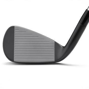 Mizuno JPX 925 Hot Metal Black Golf Irons - Steel - main image