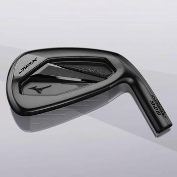 Mizuno JPX 925 Hot Metal Black Golf Irons - Steel - main image