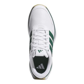 adidas S2G Leather Spikeless Golf Shoes - White/Collegiate Green/Gum - main image