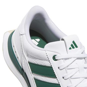 adidas S2G Leather Spikeless Golf Shoes - White/Collegiate Green/Gum - main image