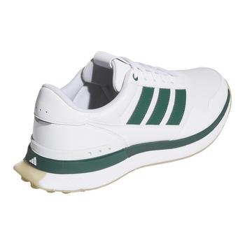 adidas S2G Leather Spikeless Golf Shoes - White/Collegiate Green/Gum - main image