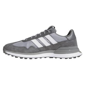 adidas S2G 26 Textile Golf Shoes - Grey Three/White/Grey Four - main image