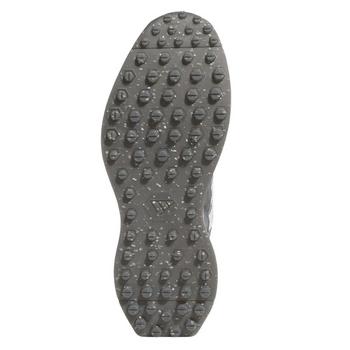 adidas S2G 26 Textile Golf Shoes - Grey Three/White/Grey Four - main image