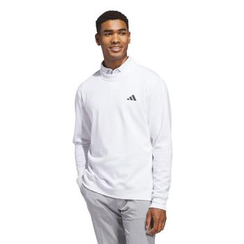 adidas Ultimate365 Climawarm Crew Neck Sweater - White - main image