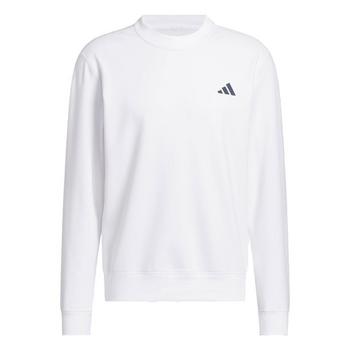 Ultimate365 Climawarm Crew Neck Sweater - White