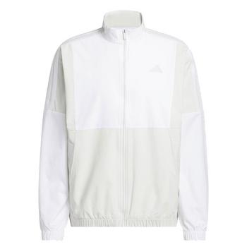 Gold Gear Direct - Beyond the Course Windbreaker Golf Jacket - Orbit Grey/White