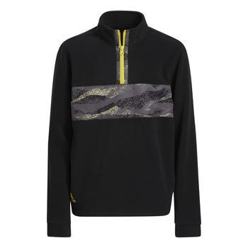 adidas Junior PrintBlock Golf Pullover - main image