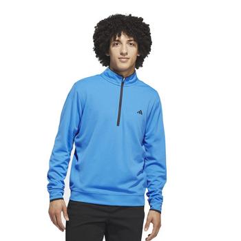 adidas Core Lightweight 1/4 Zip Golf Sweater - Lucid Ray Blue - main image