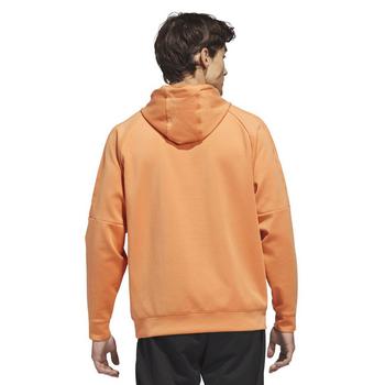 adidas Beyond the Course Golf Hoodie - Dusty Orange - main image