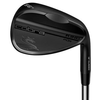 Cobra KING PUR-S Black Golf Wedge - main image