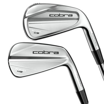 Cobra King CB/MB Golf Irons - Steel - main image