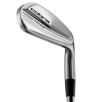 Cobra King Forged Tec One Length Golf Irons - Steel - main image