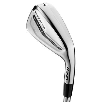 Cobra King Forged Tec X Irons - Steel - main image