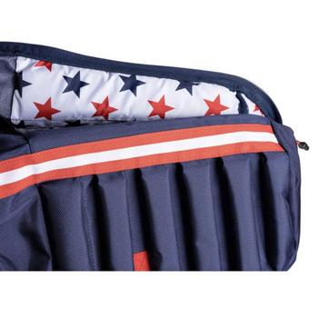 Sun Mountain Kube Golf Travel Cover Navy/White/Red - main image