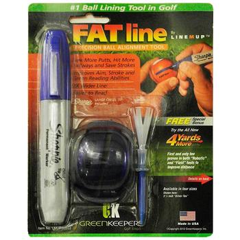 Line M Up Fat Line Ball Marker