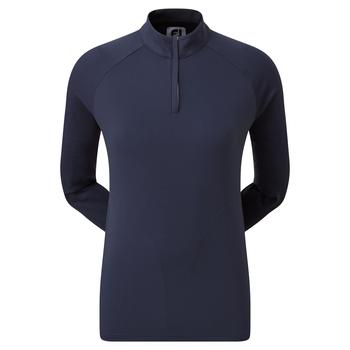 FootJoy Ladies Half-Zip Golf Midlayer Top - Navy - main image