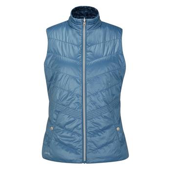 Gold Gear Direct - Ping Ladies Lola Reversible Insulated Golf Vest - Stone Blue