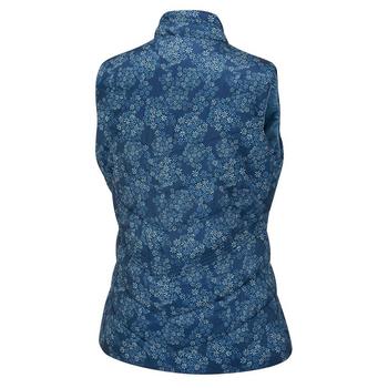 Ping Ladies Lola Reversible Insulated Golf Vest - Stone Blue - main image